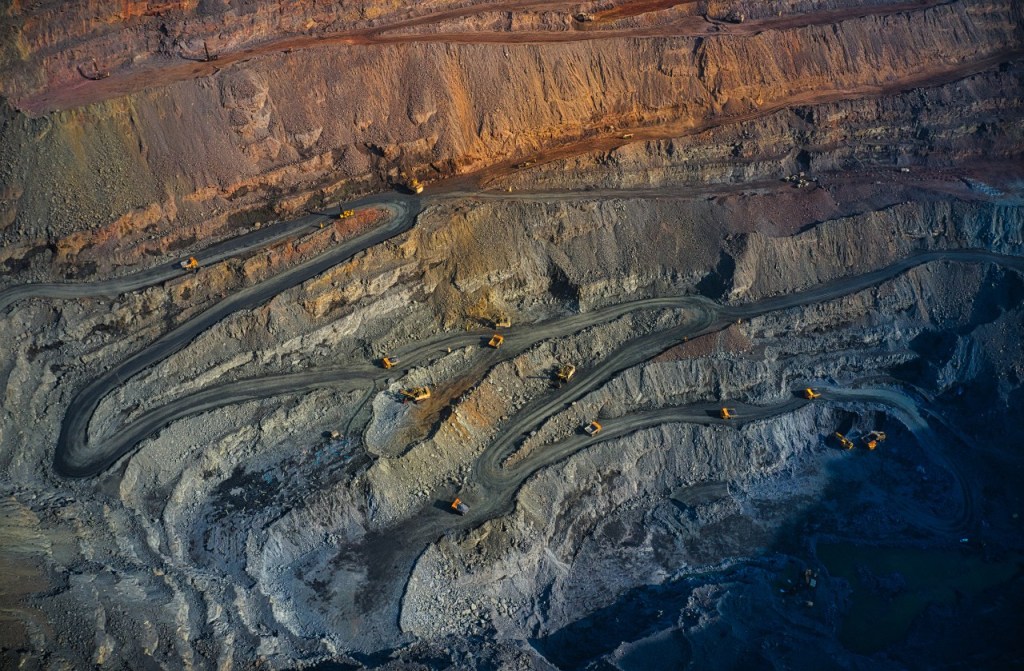 Underground mining operation supplying critical minerals for the energy transition